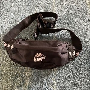 Vintage 2000s - 90s style kappa side bag